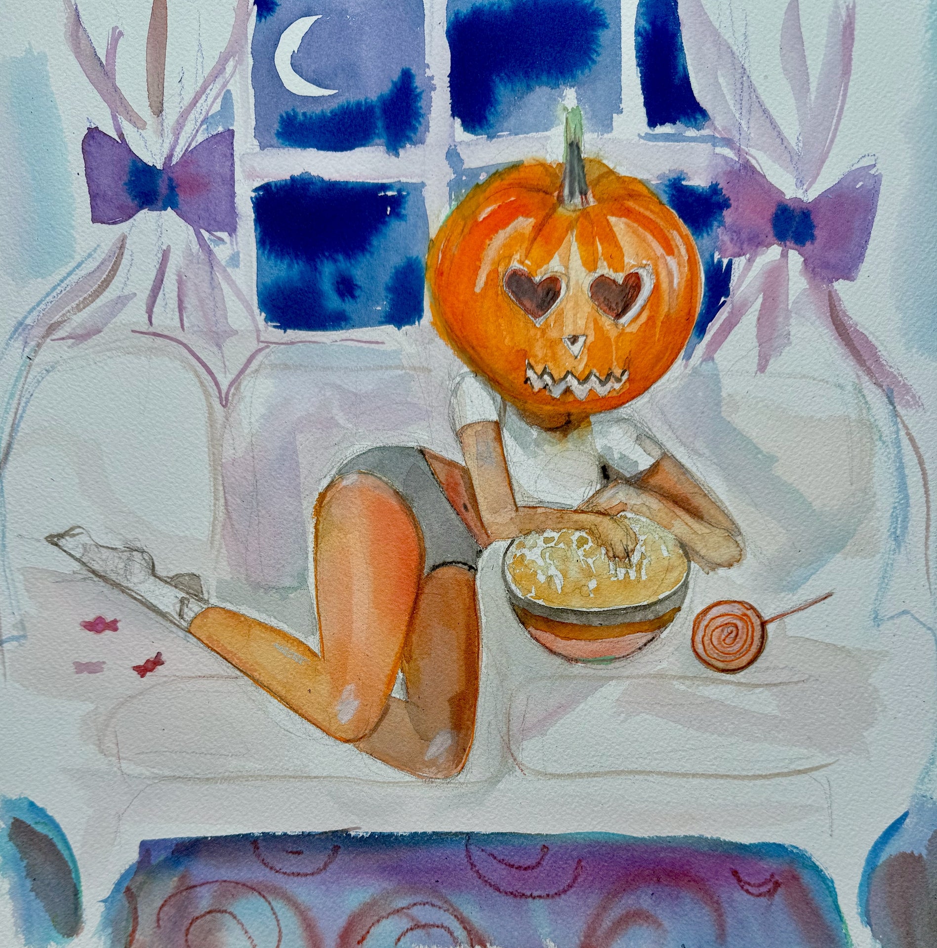 Sexy Pumpkin Print