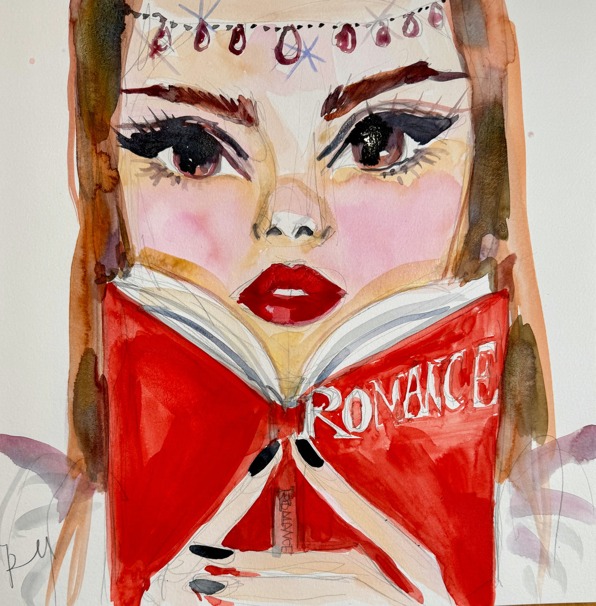Romance Reader Print