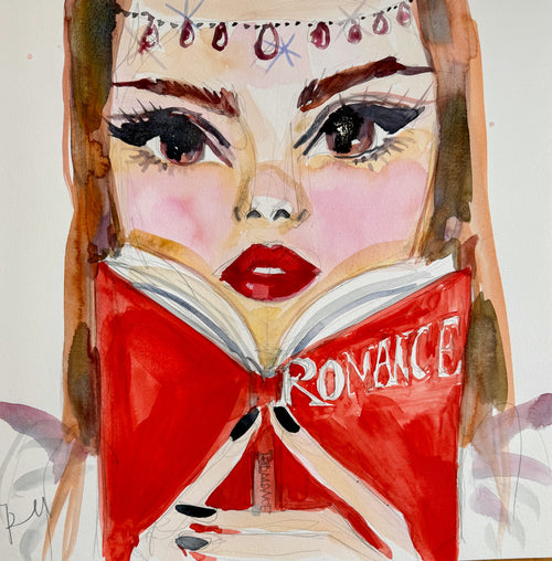 Romance Reader Print