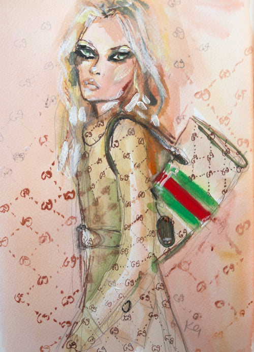 Kate Gucci Print