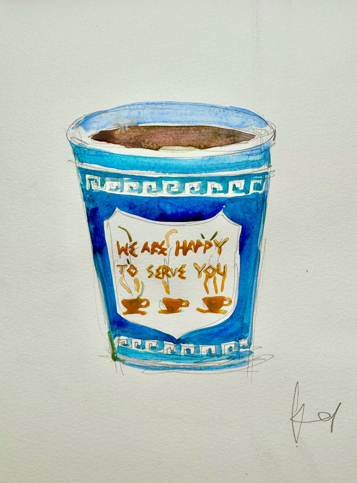 Bodega Coffee Print