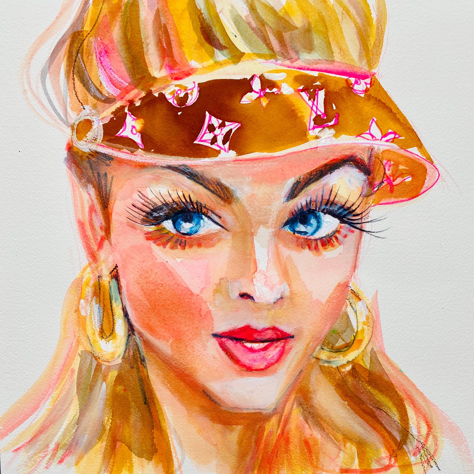 Kim Shades Print