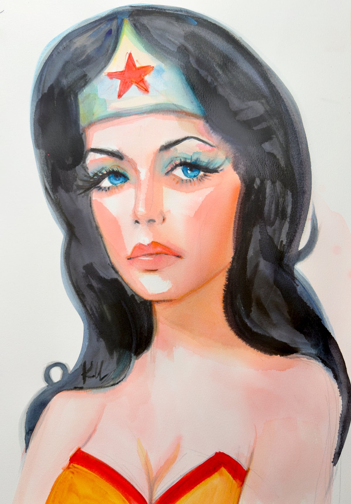 Wonderwoman Print