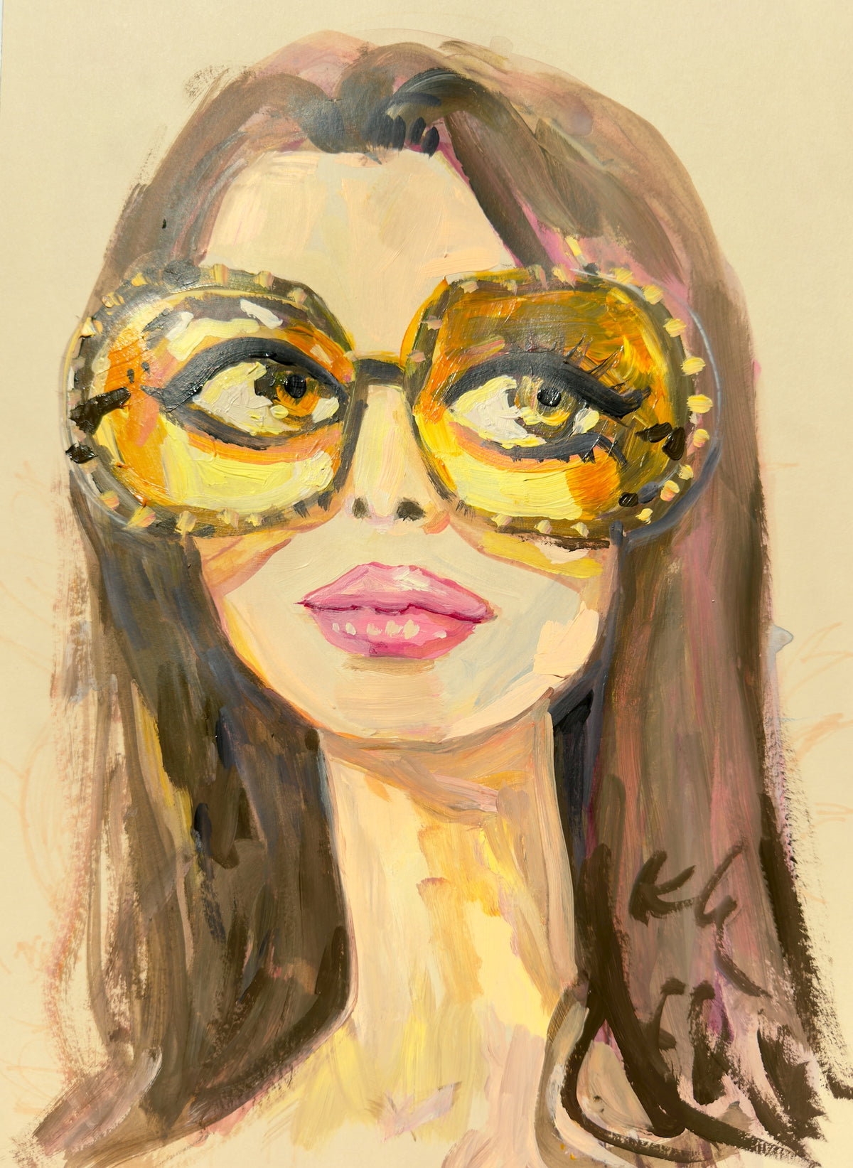 Sunny Thoughts Print