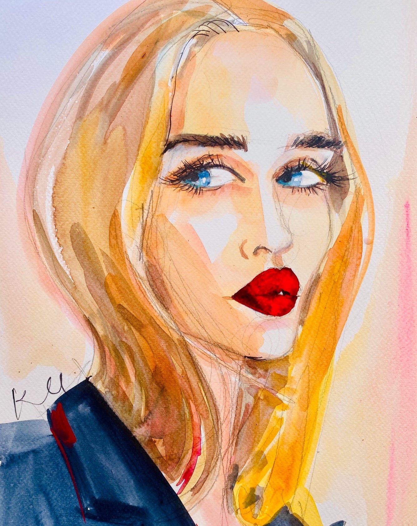 Rosie Print