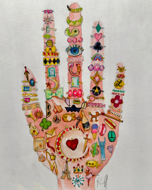 Charmed Life Print