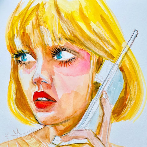 October Secret Print