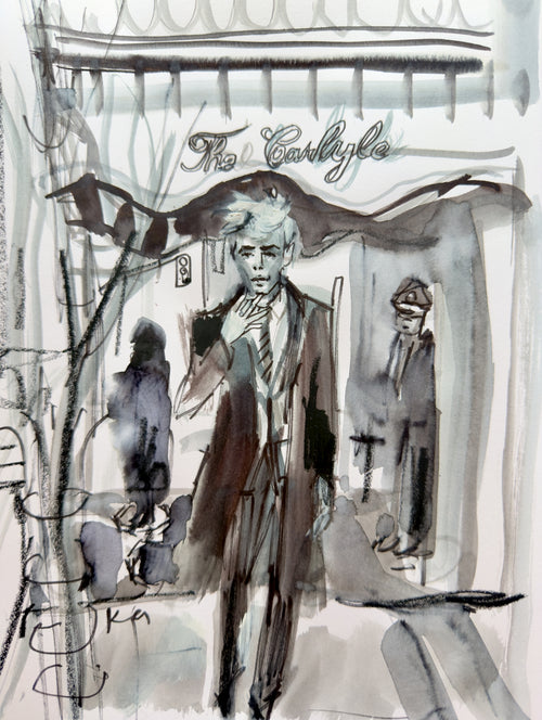 Bowie Carlyle Print