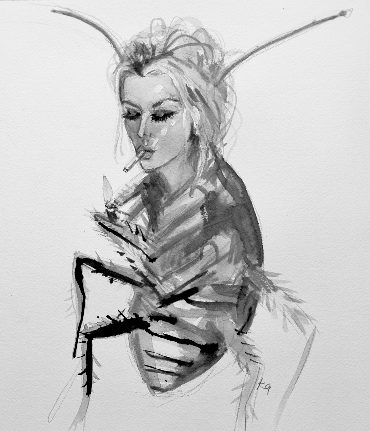 Roach Print
