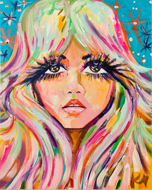 Dreamy Stevie Print