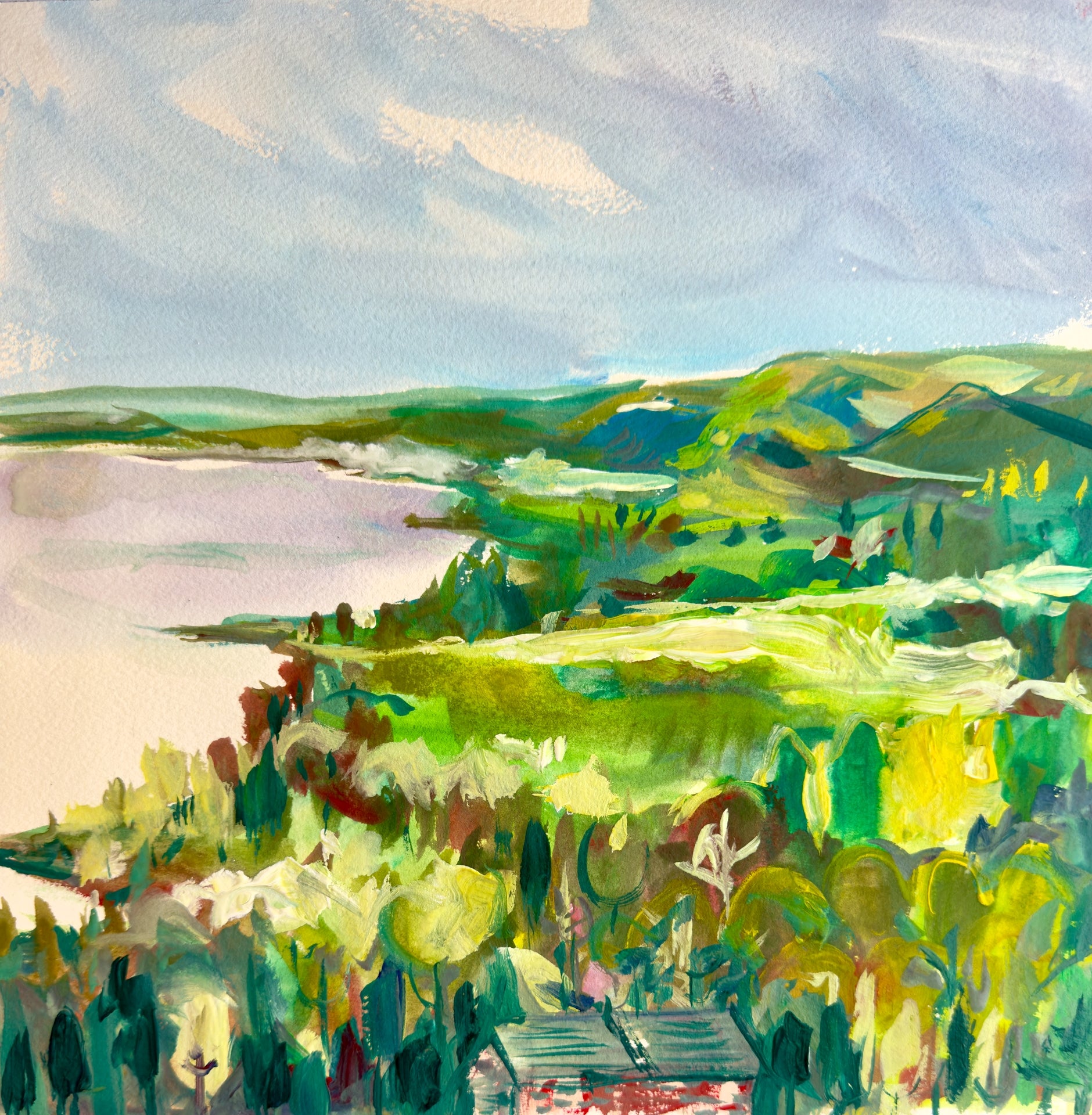 Dundee Scotland Print
