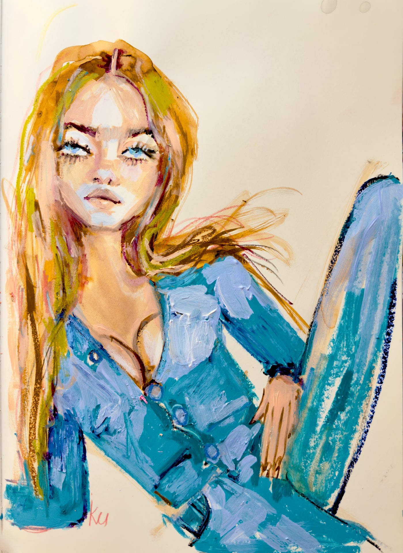 canadian tuxedo print