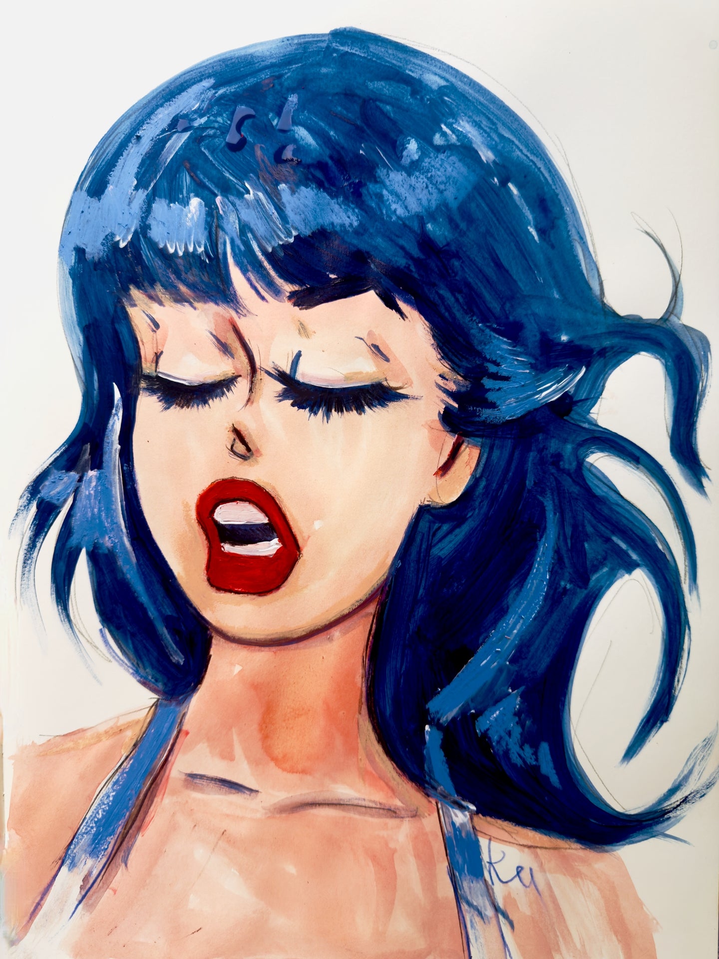Veronica Print