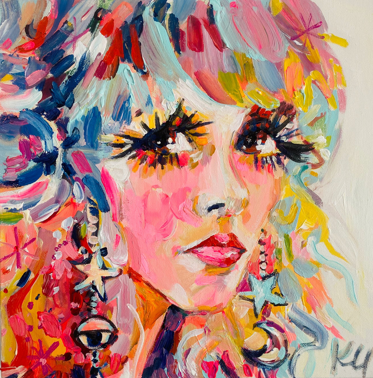 Magic Stevie Print