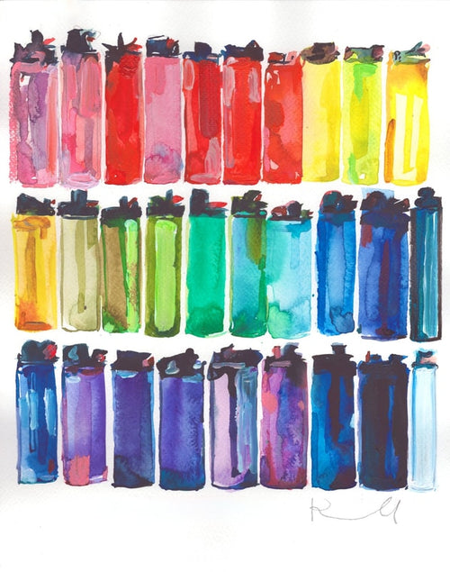 Light It Up Print