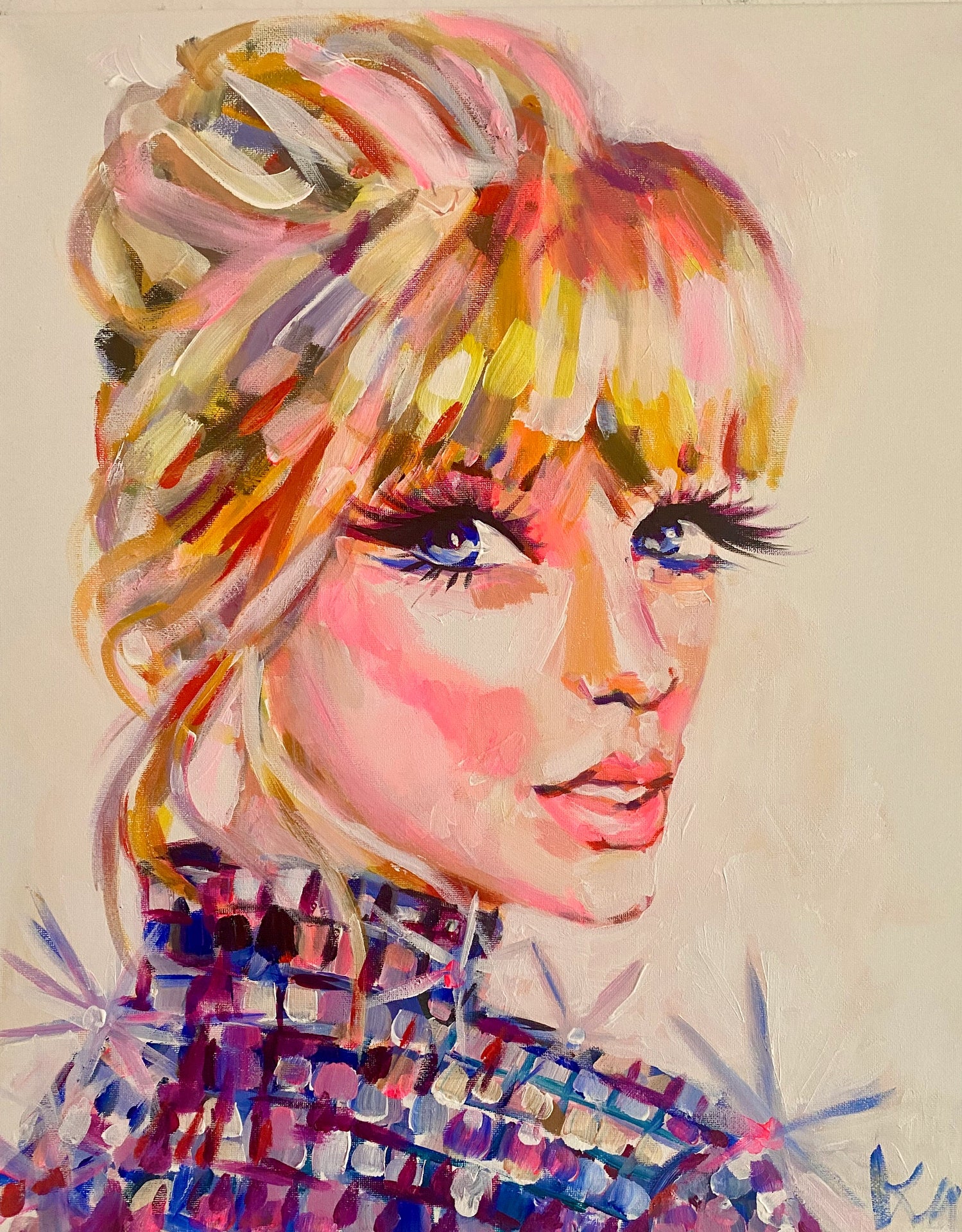 Disco Ball Taylor Print