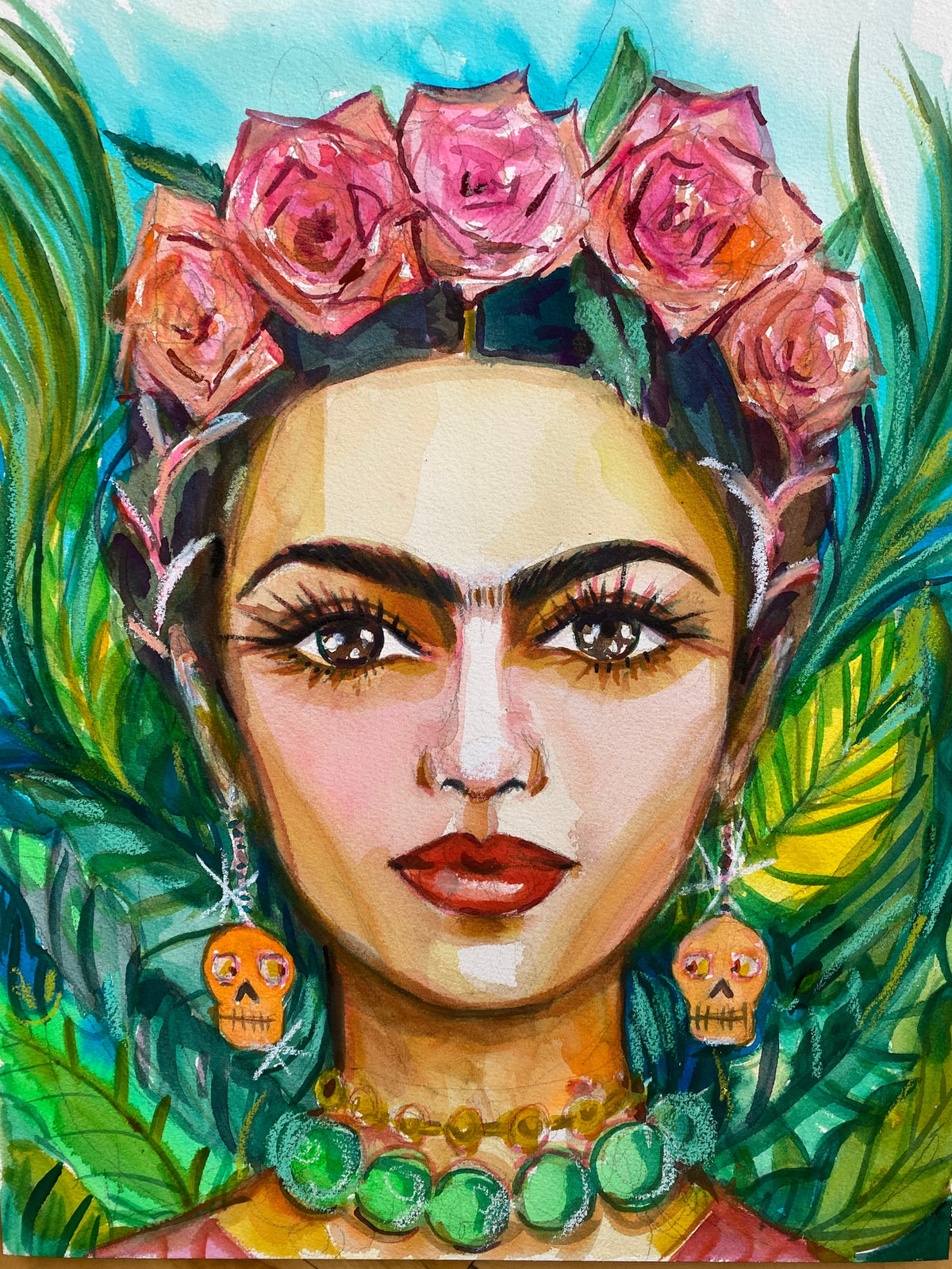 Frida Kahlo Print