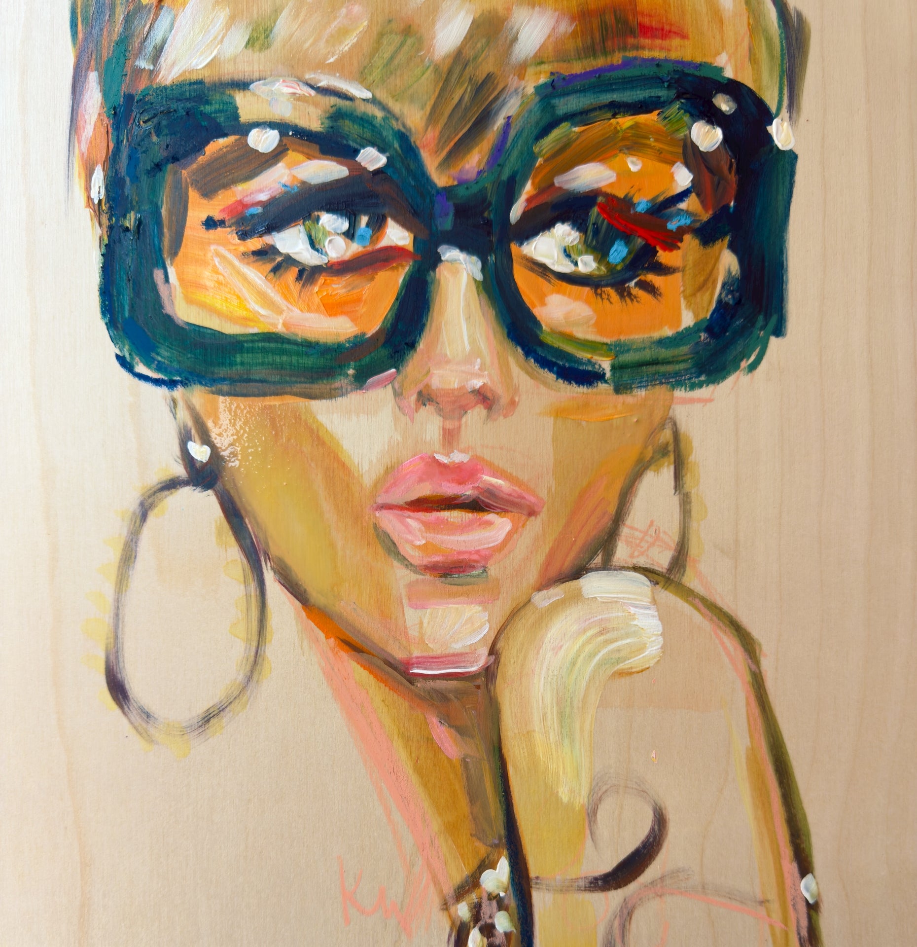 Factory Girl Print