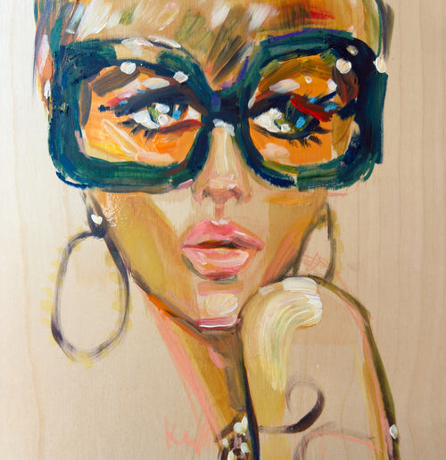 Factory Girl Print