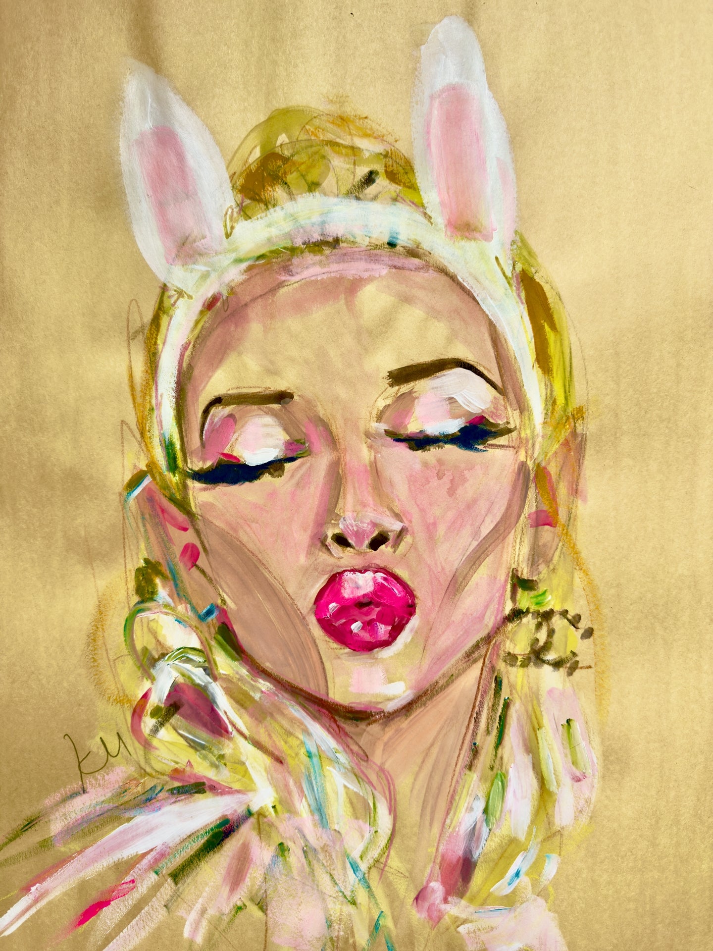 Bunny Print