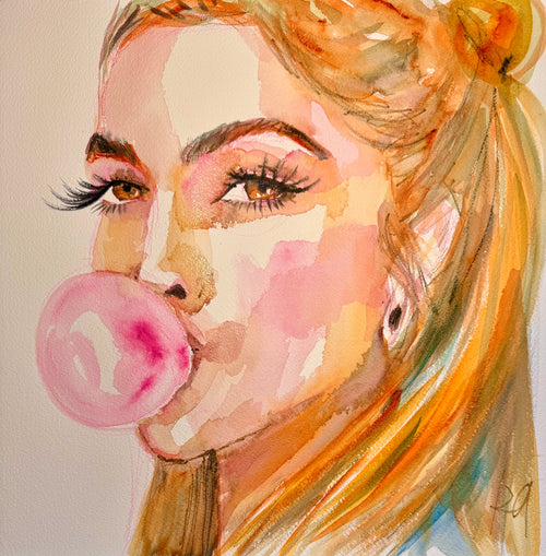Jlo Bubble Print