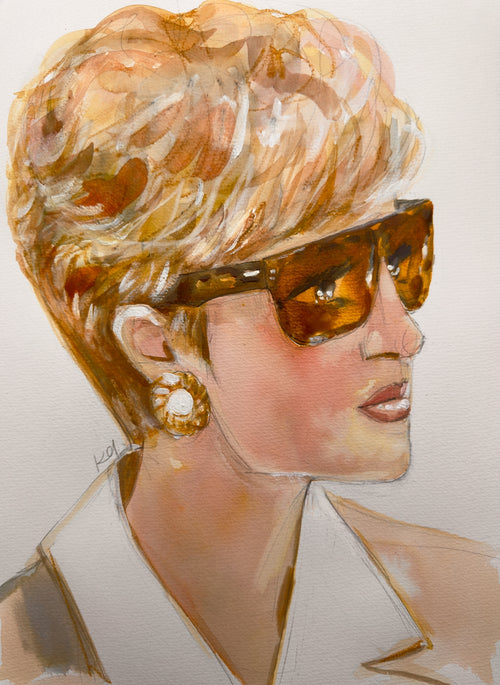 Wayfairer Diana Print