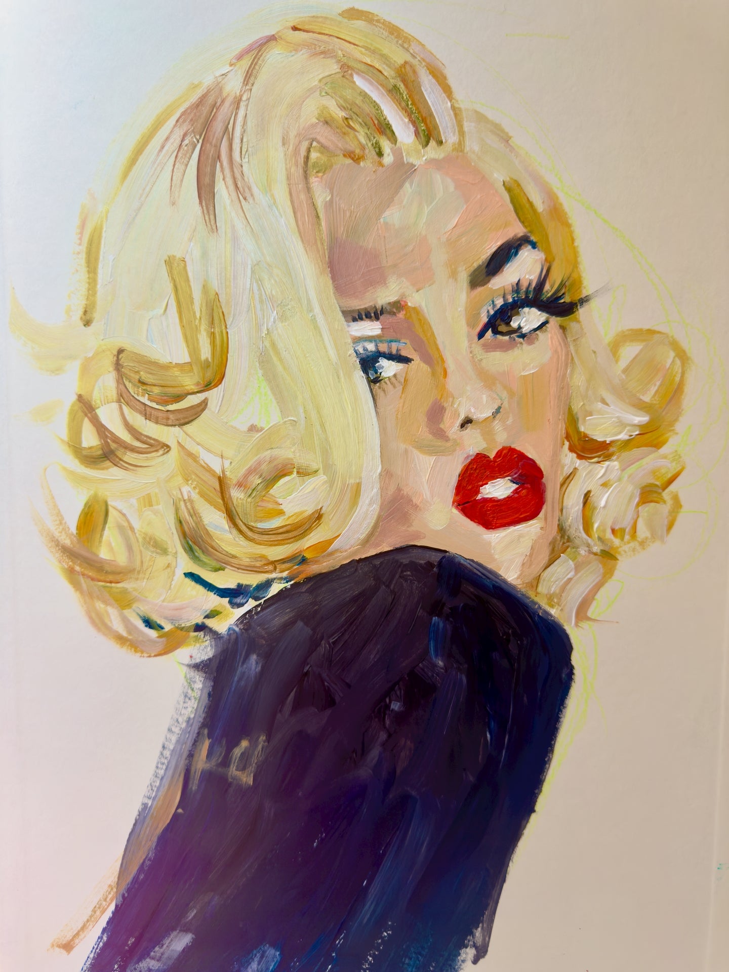 Glam Gwen Print