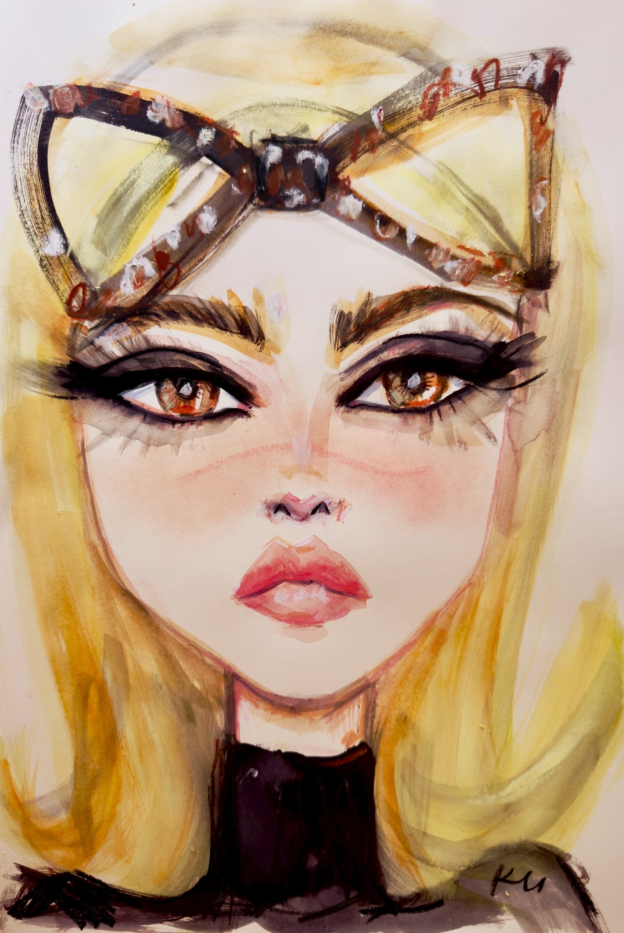 Leopard Bow original