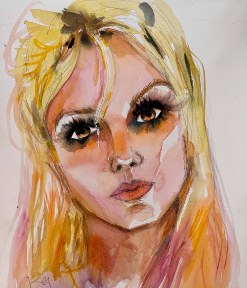 Britney Spears Print