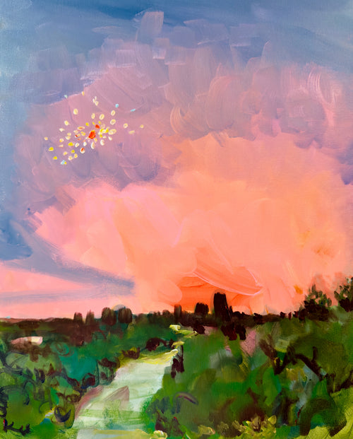 Firework Print