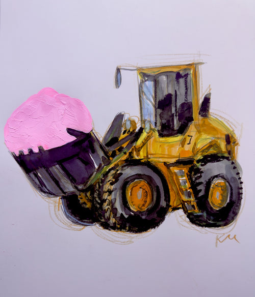 Joy Dozer Print