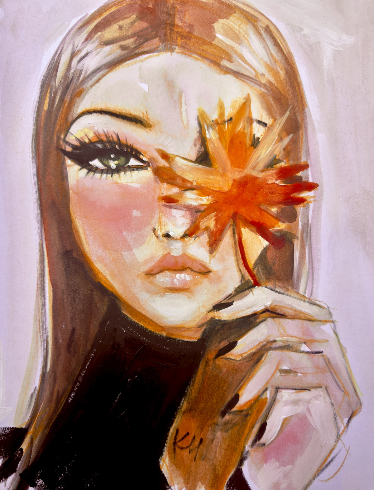 Fall Leaf Print
