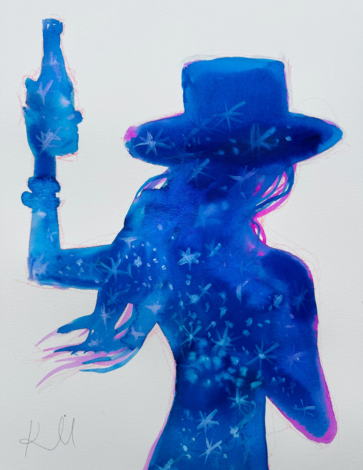 Sparkle Life Print