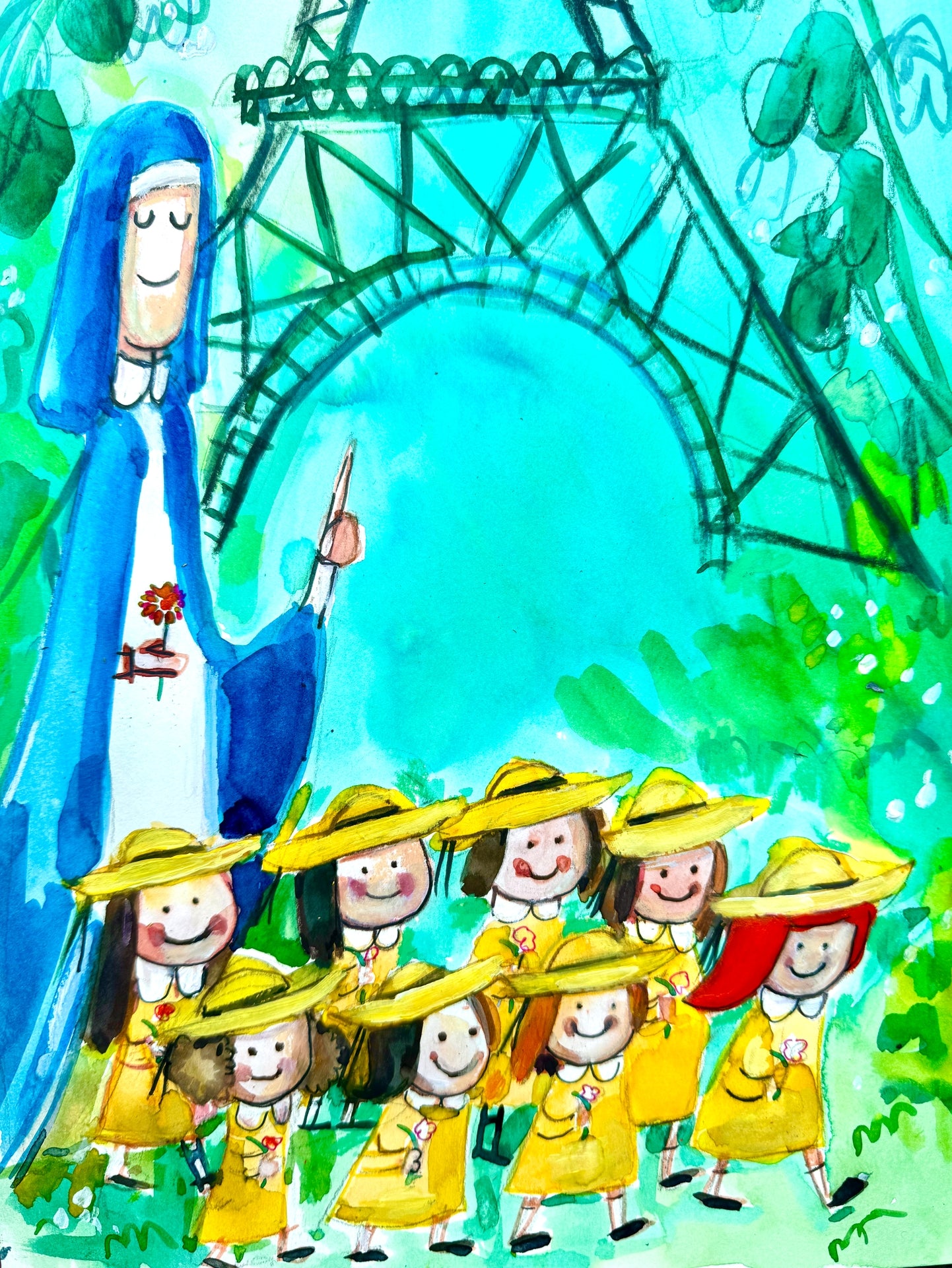 Madeline Print
