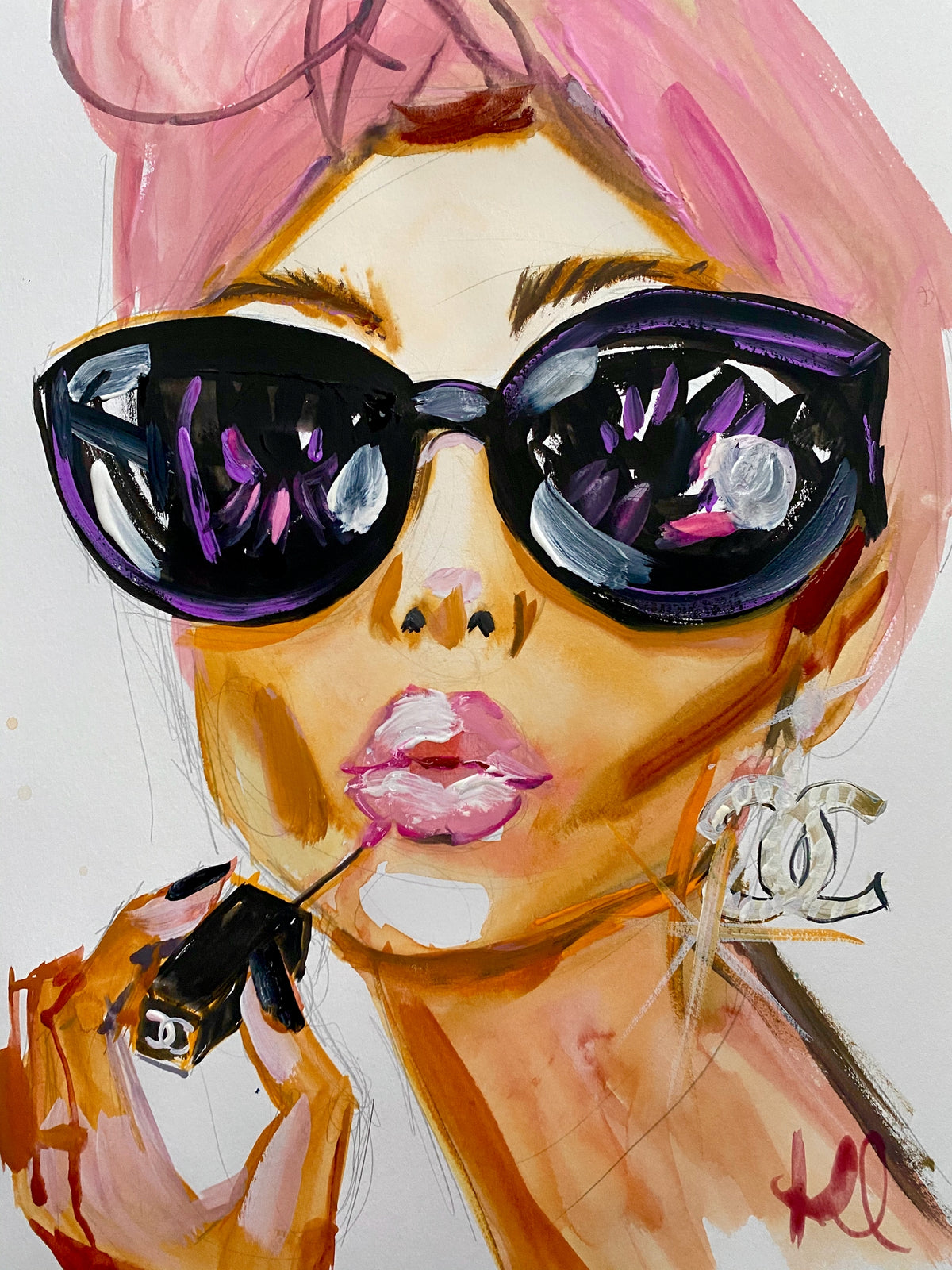 Glam Print
