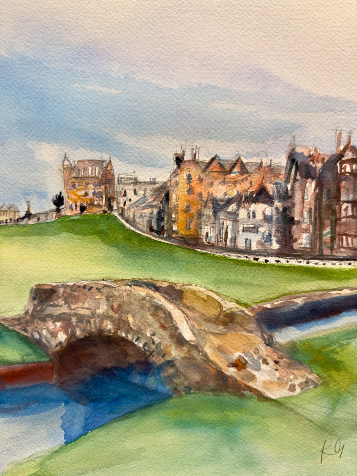 St. Andrews Bridge Print