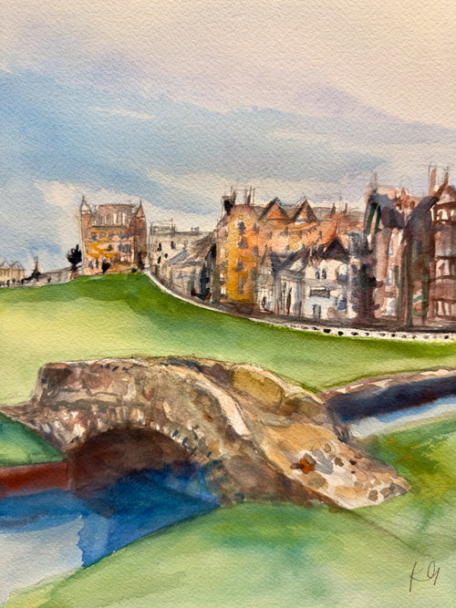 St. Andrews Bridge Print