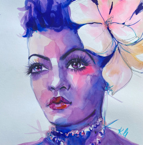 Billie Holiday Print