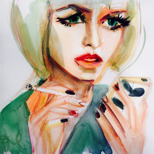 Diane Print
