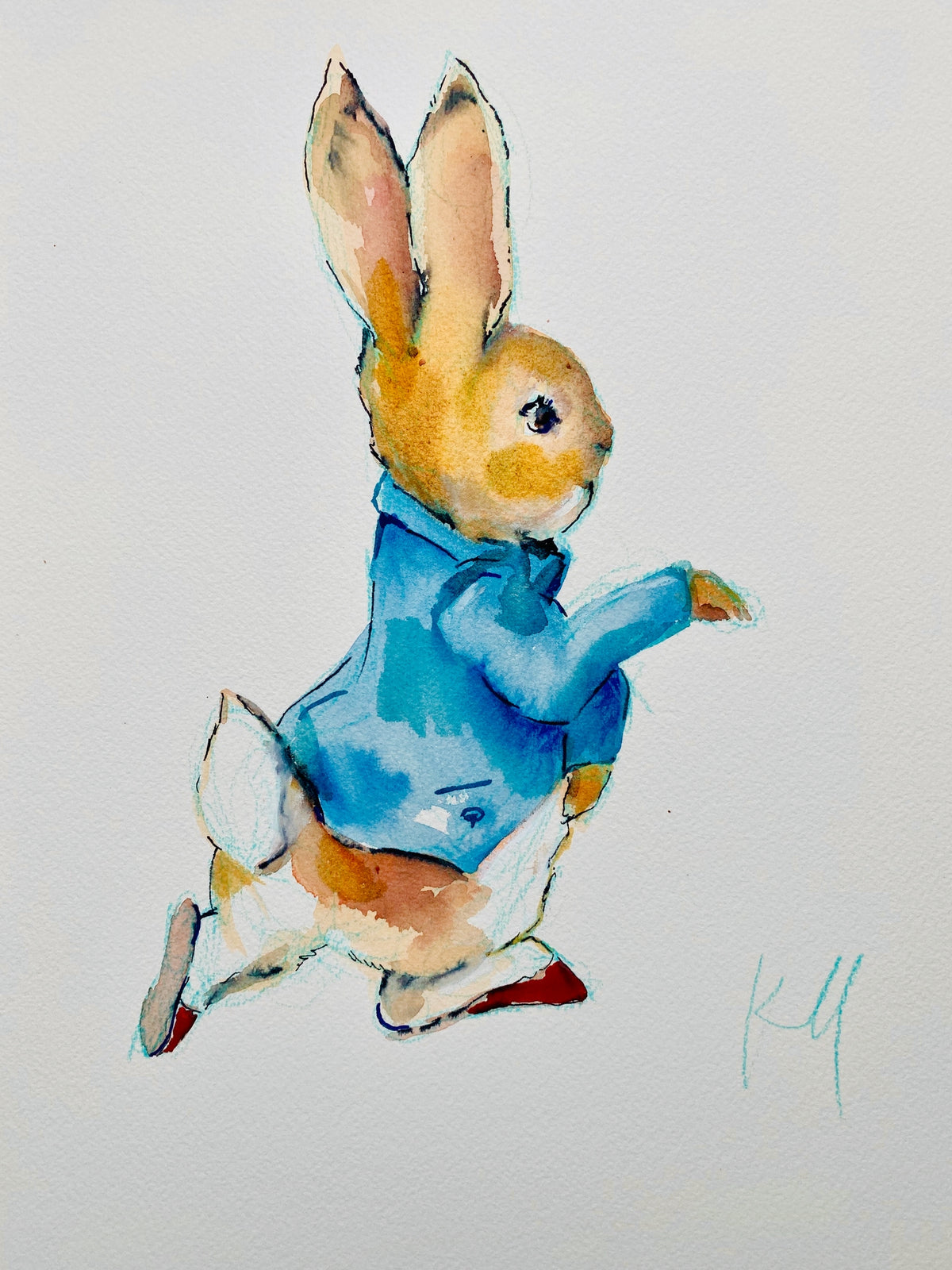 Peter Rabbit Print