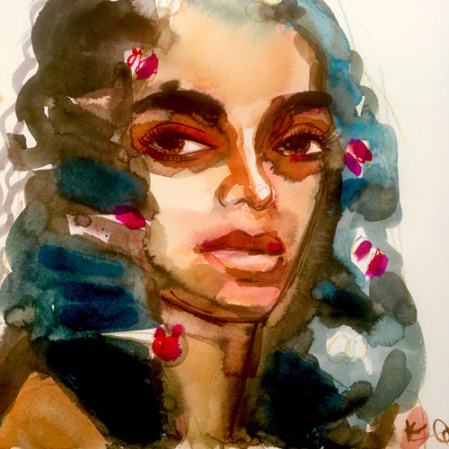 Solange Print