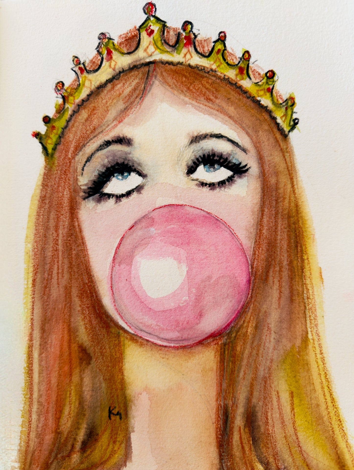 Princess Babygirl Print
