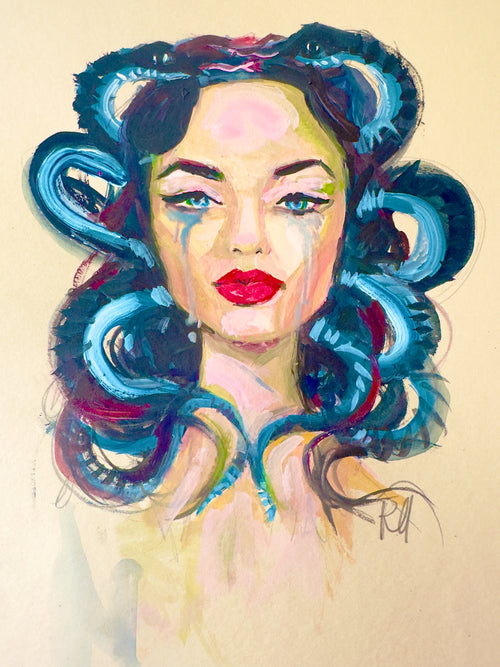 Medusa Print