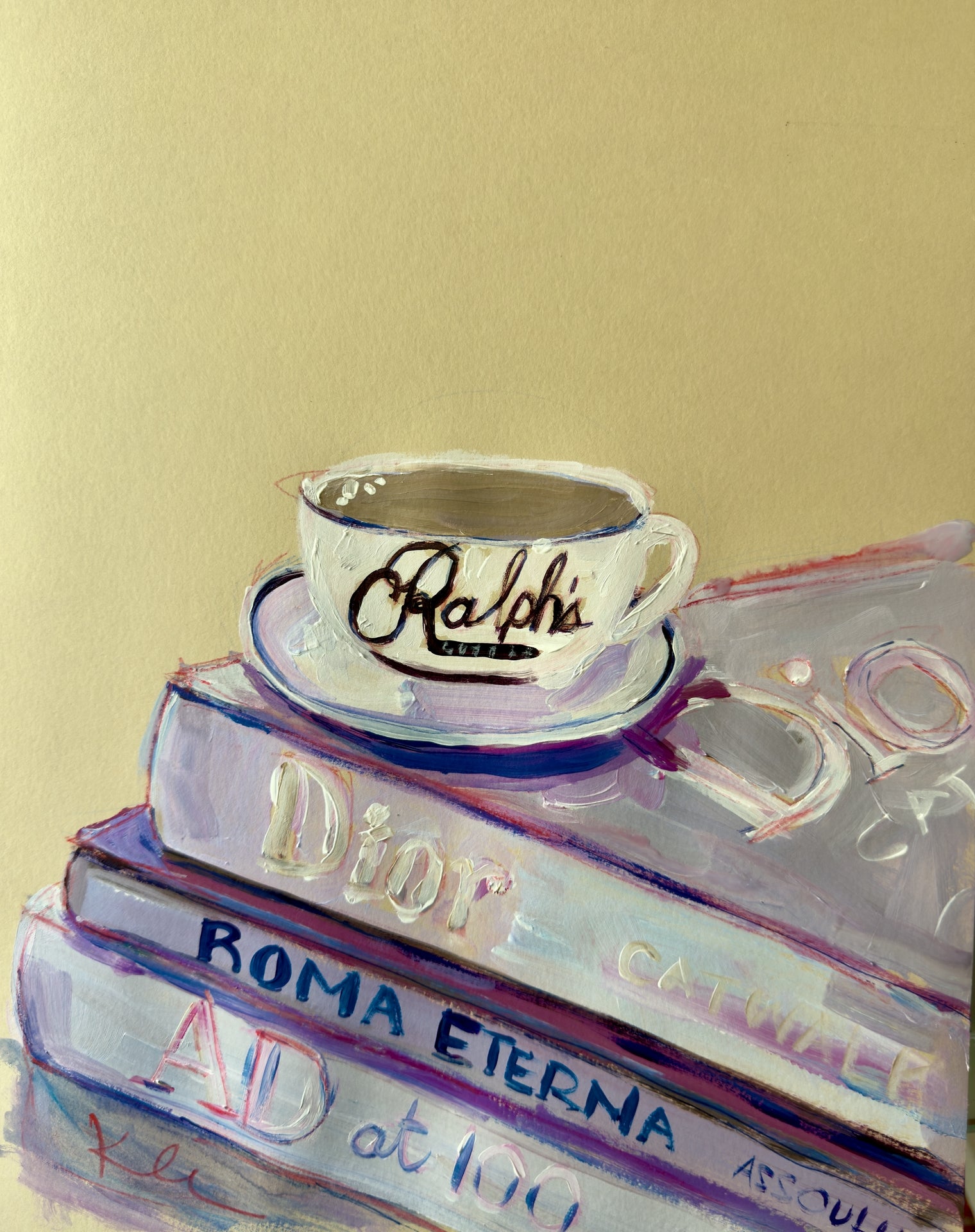 Ralphs Coffee Print