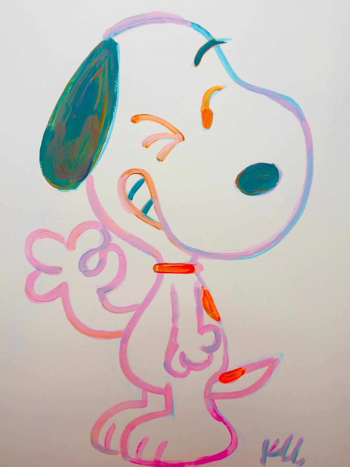 Snoopy A-Ok