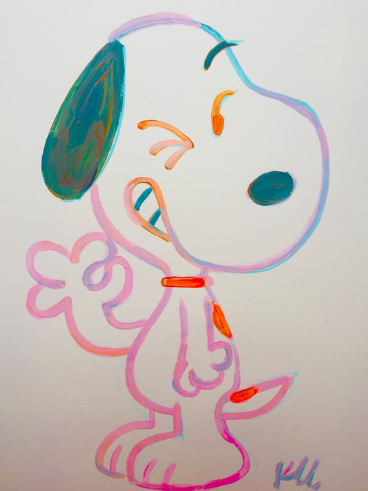 Snoopy A-Ok