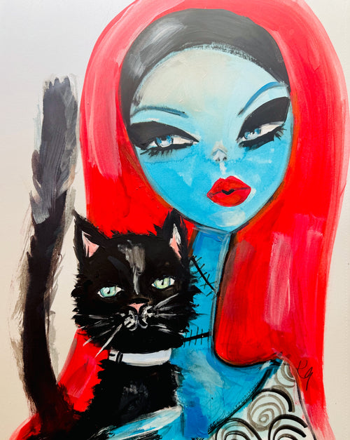 Glam Sally Print
