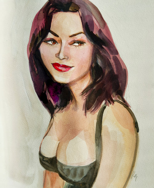 Jennifer Tilly Print