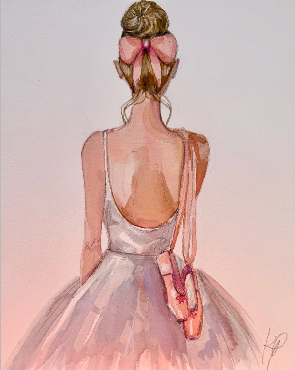 Ballet Dancer Print