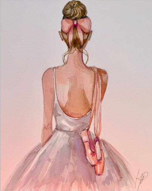 Ballet Dancer Print